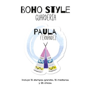 Guarderia Boho Style