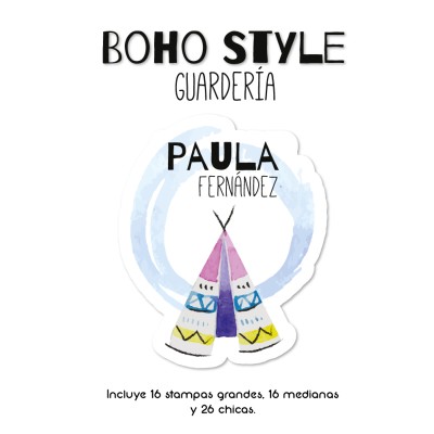 Guarderia Boho Style