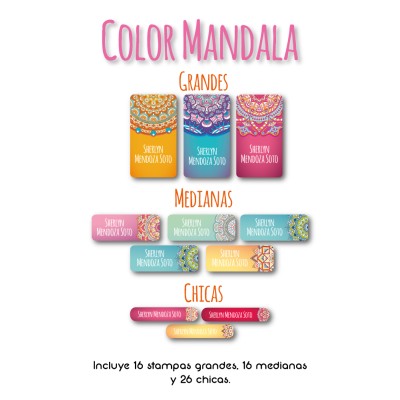 Guarderia Color Mandala