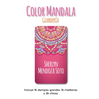 Guarderia Color Mandala