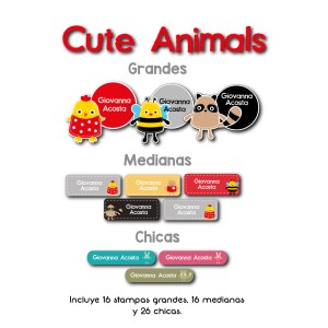 Guarderia Cute Animals