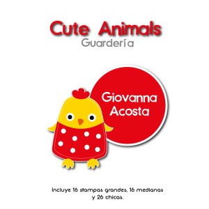 Guarderia Cute Animals