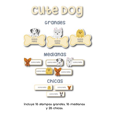 Guarderia Cute Dog