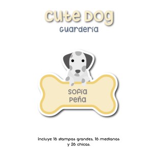 Guarderia Cute Dog