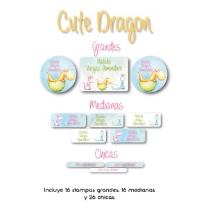 Guarderia Cute Dragon