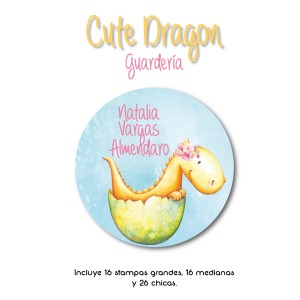 Guarderia Cute Dragon