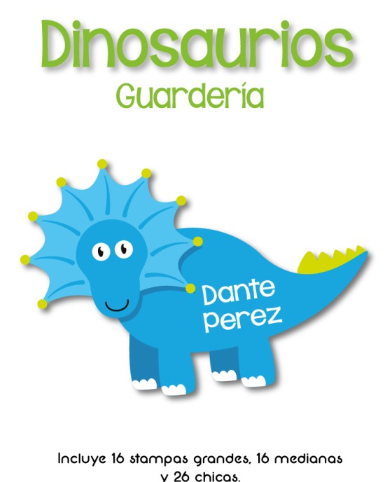Guarderia Dinosaurios