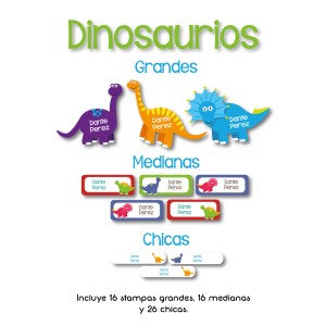 Guarderia Dinosaurios