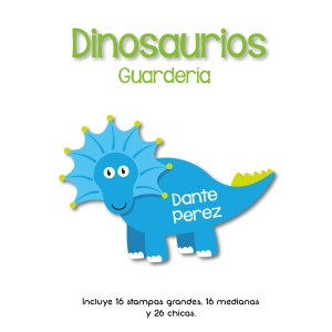 Guarderia Dinosaurios