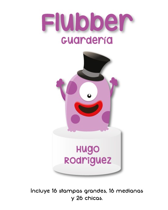 Guarderia Flubber-Etiquetas Para Guarderia