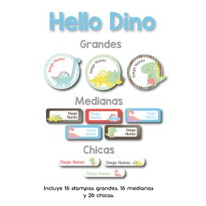 Guarderia Hello Dino