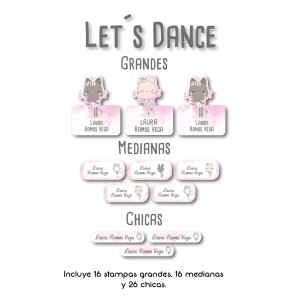 Guarderia Let´s Dance