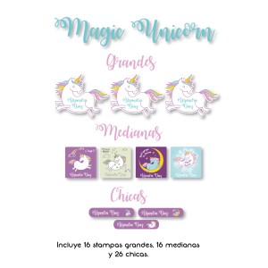 Guarderia Magic Unicorn