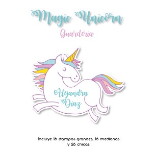 Guarderia Magic Unicorn