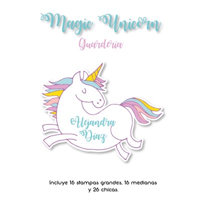 Guarderia Magic Unicorn