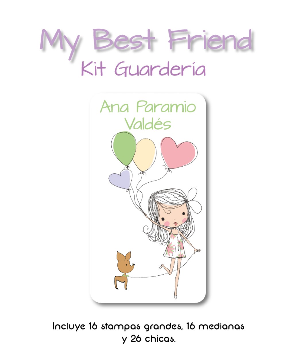 Guarderia My Best Friend-Etiquetas Para Guarderia Guarderia My Best Friend-Etiquetas Para Guarderia