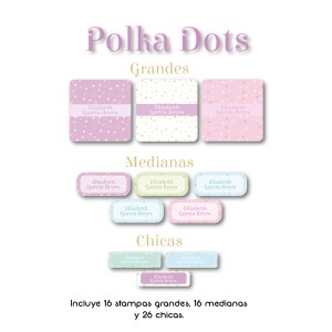 Guarderia Polka Dots