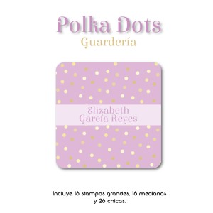 Guarderia Polka Dots