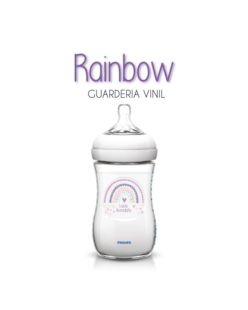 Guarderia Rainbow-Etiquetas Para Guarderia Guarderia Rainbow-Etiquetas Para Guarderia
