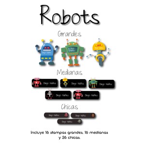Guarderia Robots
