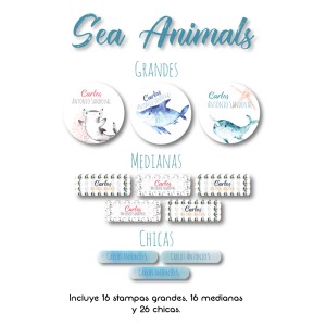 Guarderia Sea Animals