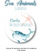 Guarderia Sea Animals-Etiquetas Para Guarderia