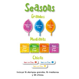 Guarderia Seasons
