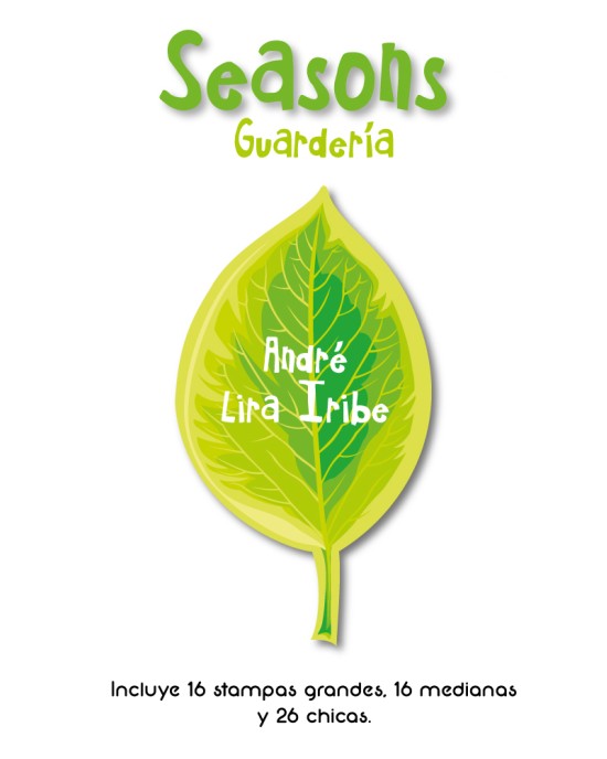 Guarderia Seasons-Etiquetas Para Guarderia