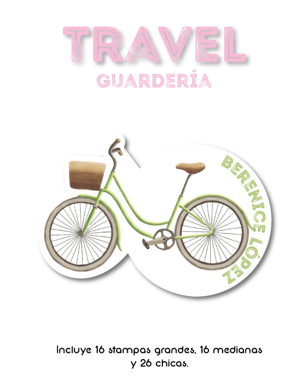 Guarderia Travel-Etiquetas Para Guarderia Guarderia Travel-Etiquetas Para Guarderia