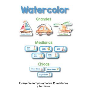 Guarderia WaterColor