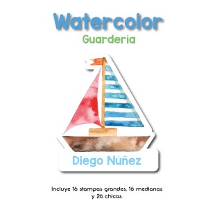 Guarderia WaterColor