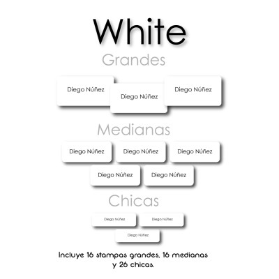 Guarderia White Guarderia White