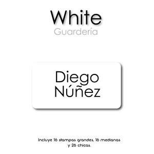 Guarderia White