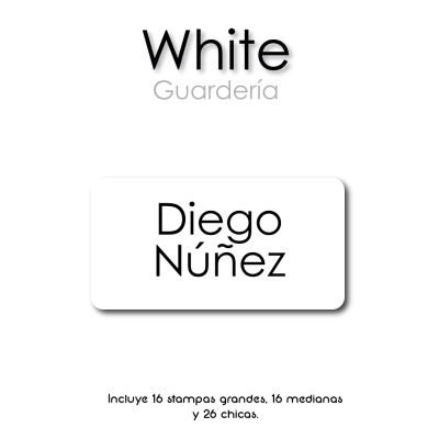Guarderia White