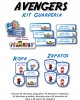 Kit Guarderia Avengers | Pack Guarderia