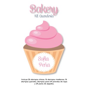 Kit Guarderia Bakery