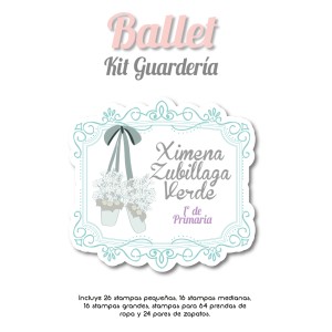 Kit Guarderia Ballet