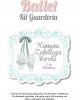 Kit Guarderia Ballet | Pack Guarderia