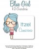 Kit Guarderia Blue Girl | Pack Guarderia