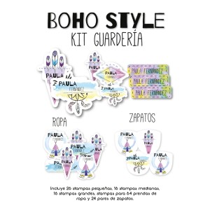Kit Guarderia Boho Style