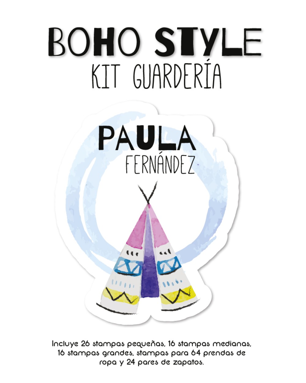 Kit Guarderia Boho Style | Pack Guarderia Kit Guarderia Boho Style | Pack Guarderia