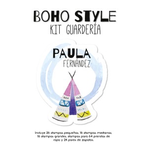 Kit Guarderia Boho Style