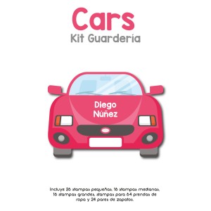 Kit Guarderia Cars