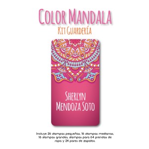 Kit Guarderia Color Mandala Kit Guarderia Color Mandala