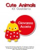 Kit Guarderia Cute Animals | Pack Guarderia