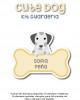 Kit Guarderia Cute Dog | Pack Guarderia