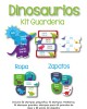 Kit Guarderia Dinosaurios Kit Guarderia Dinosaurios
