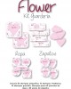 Kit Guarderia Flower | Pack Guarderia