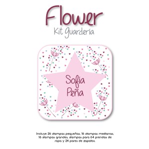 Kit Guarderia Flower