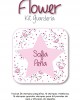 Kit Guarderia Flower | Pack Guarderia
